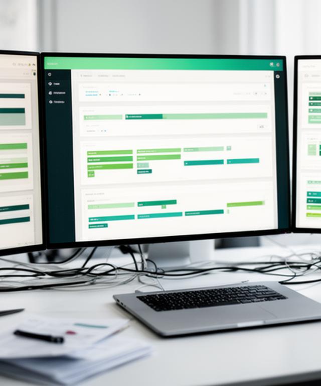 Clean DBeaver workspace with organised connections and SQL panels on a laptop screen